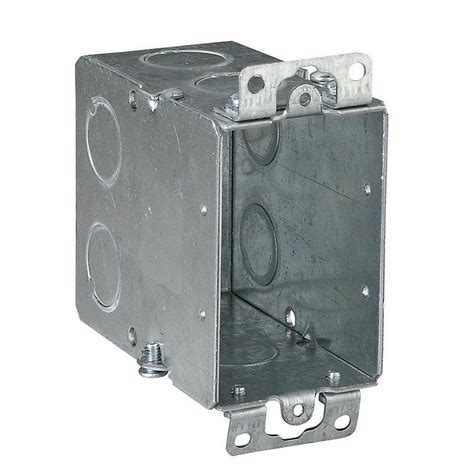 metal switch box supplier|old work metal electrical box.